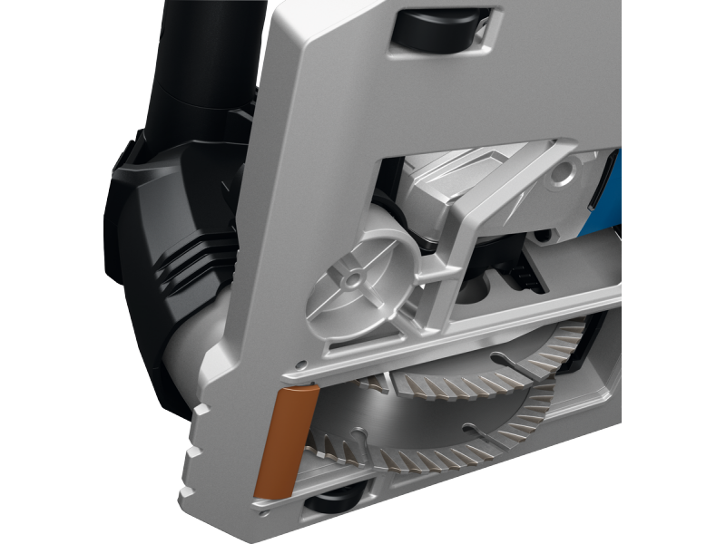 Akumulatorski rezkalnik zidnih utorov Bosch GNF 18V-40 v kovčku, 06016C5000